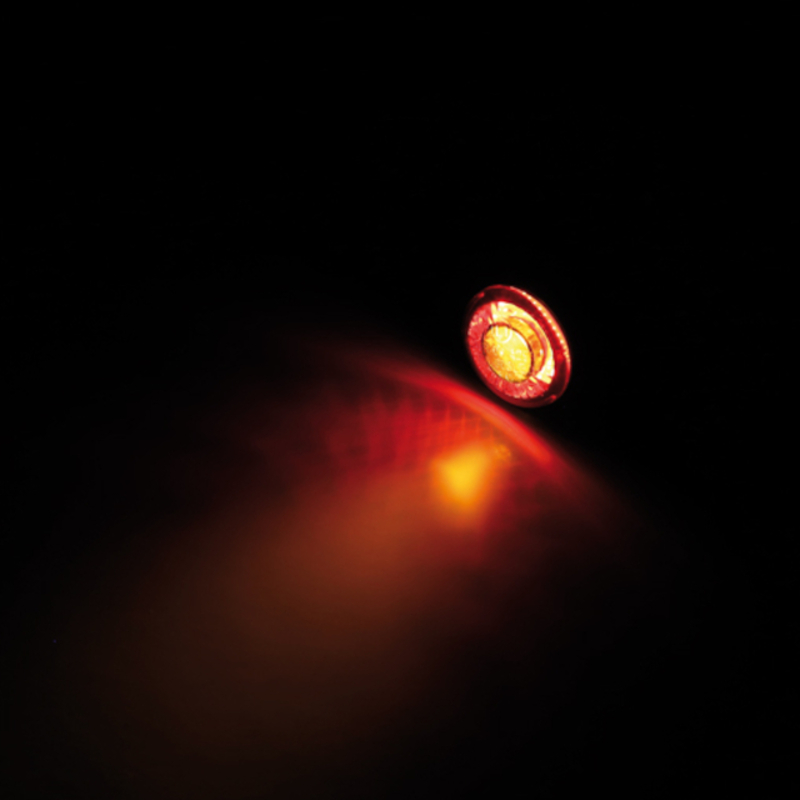 HIGHSIDER pro Apollo Classic LED Rück-, Bremslicht, Blinker Chrom/Getönt 3in1, E-Geprüft (Paar)