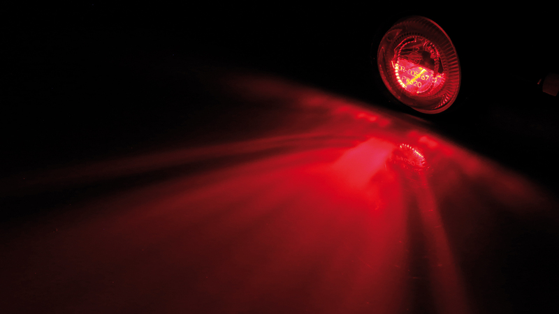 HIGHSIDER pro Classic-X1 LED Rück-, Bremslicht, Blinker Chrom/Getönt 3in1, E-Geprüft (Paar)