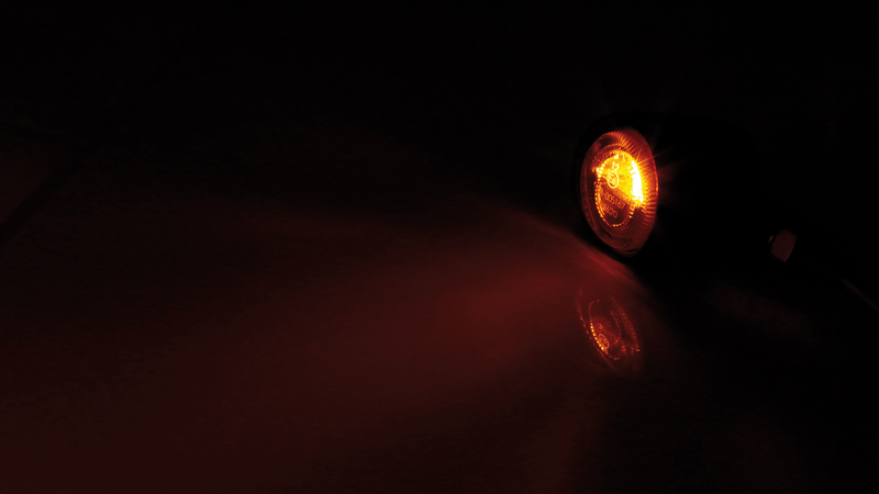 HIGHSIDER pro Classic-X1 LED Rück-, Bremslicht, Blinker Chrom/Getönt 3in1, E-Geprüft (Paar)