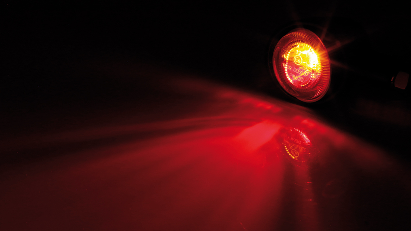 HIGHSIDER pro Akron-X LED Rück-, Bremslicht, Blinker Schwarz/Getönt 3in1, E-Geprüft (Paar)