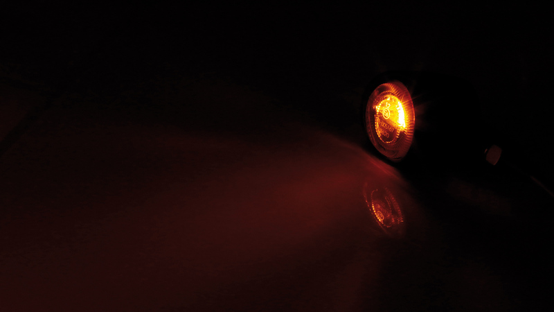 HIGHSIDER pro Akron-X LED Rück-, Bremslicht, Blinker Schwarz/Getönt 3in1, E-Geprüft (Paar)