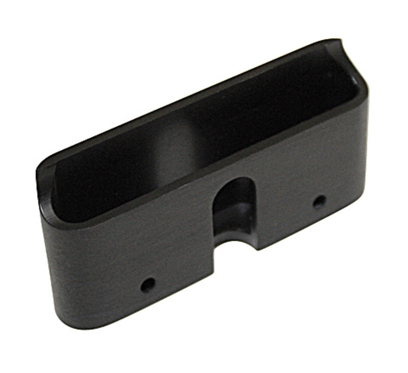 HIGHSIDER pro Stripe Alugehäuse Schwarz Für LED Rücklicht oder Blinker (1Stck)