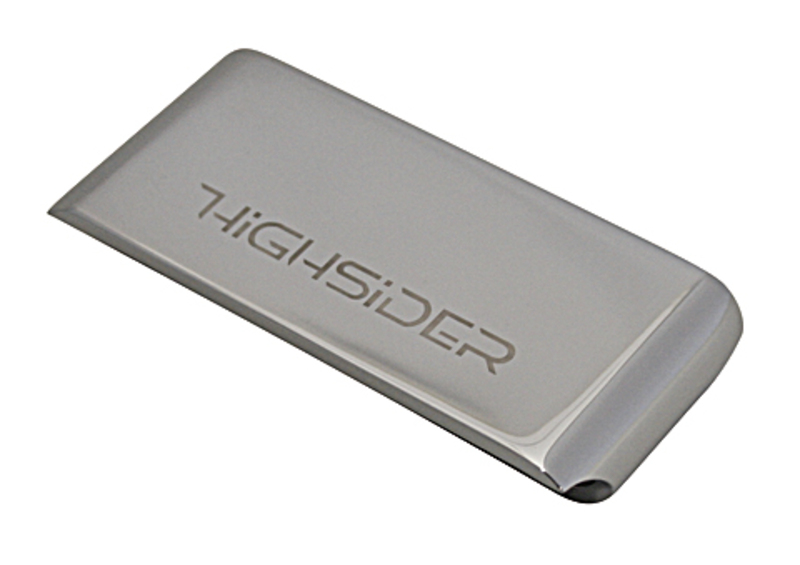 HIGHSIDER pro Stripe Alugehäuse Chrom Für LED Rücklicht oder Blinker (1Stck)