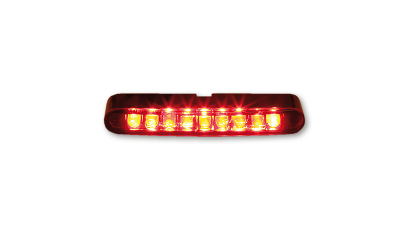 HIGHSIDER pro Stripe LED Rücklicht Schwarz/Getönt (1Stck)
