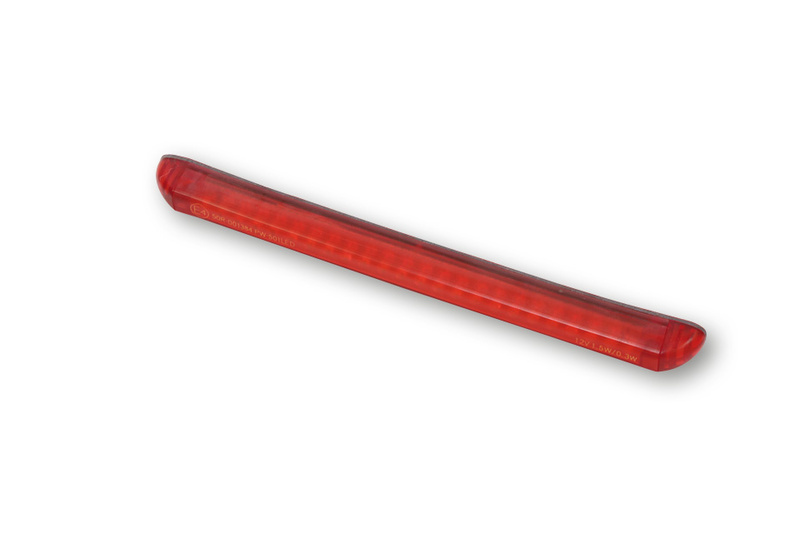 HIGHSIDER pro String LED Rücklicht Schwarz/Rot (1Stck)
