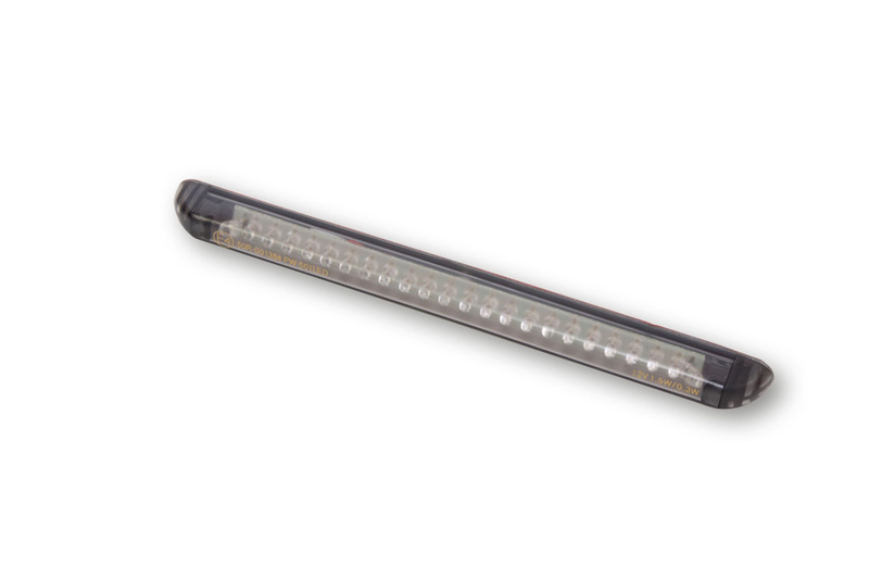HIGHSIDER pro String LED Rücklicht Schwarz/Getönt (1Stck)