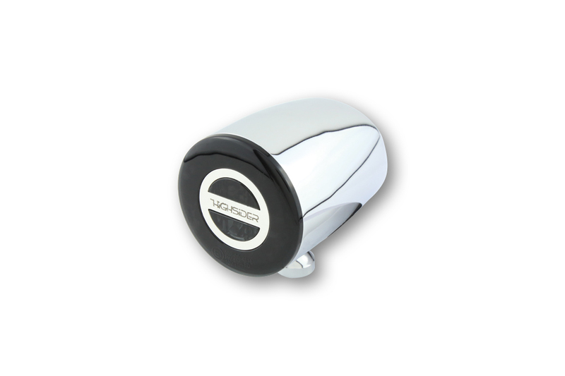 HIGHSIDER pro Rocket Classic LED Rücklicht Chrom/Getönt (1Stck)