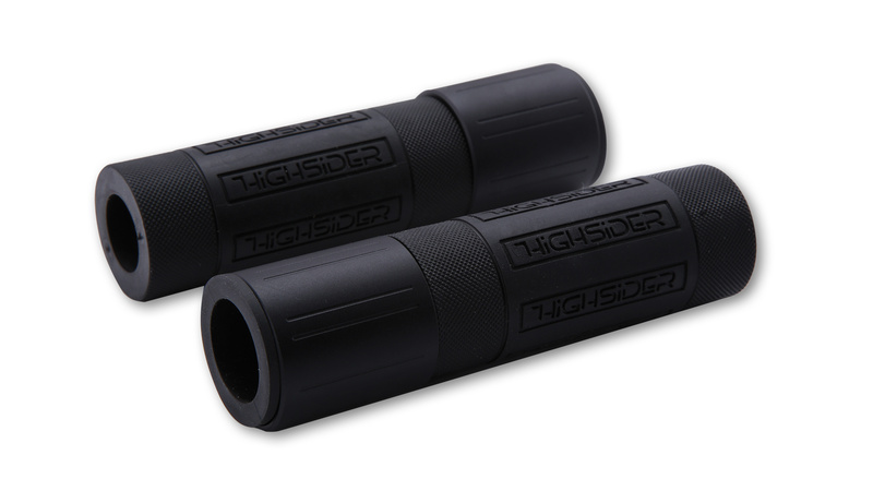 HIGHSIDER pro Conero Black-Edition Griffe, Matt-Schwarz (Paar)