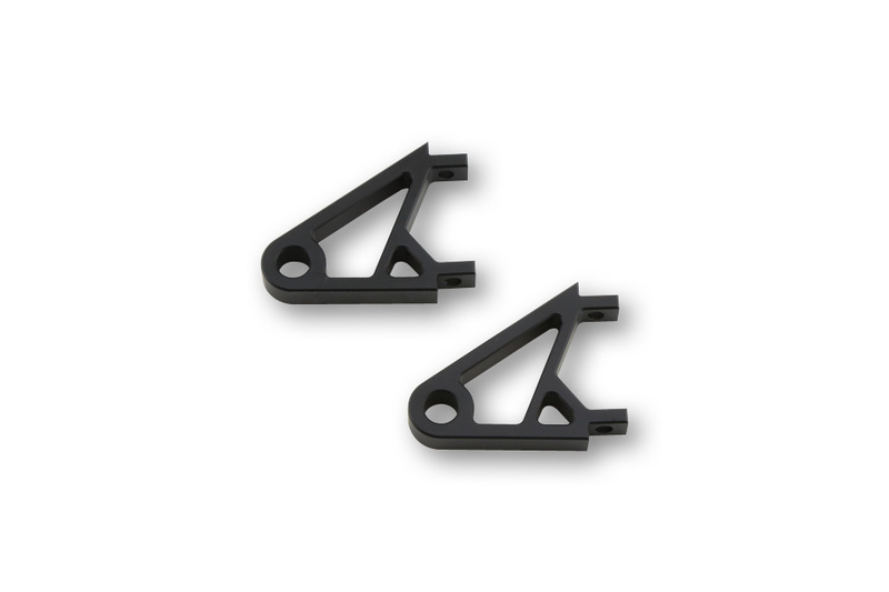 HIGHSIDER pro XS Lampenhalter Set CNC, Aluminium (Paar)
