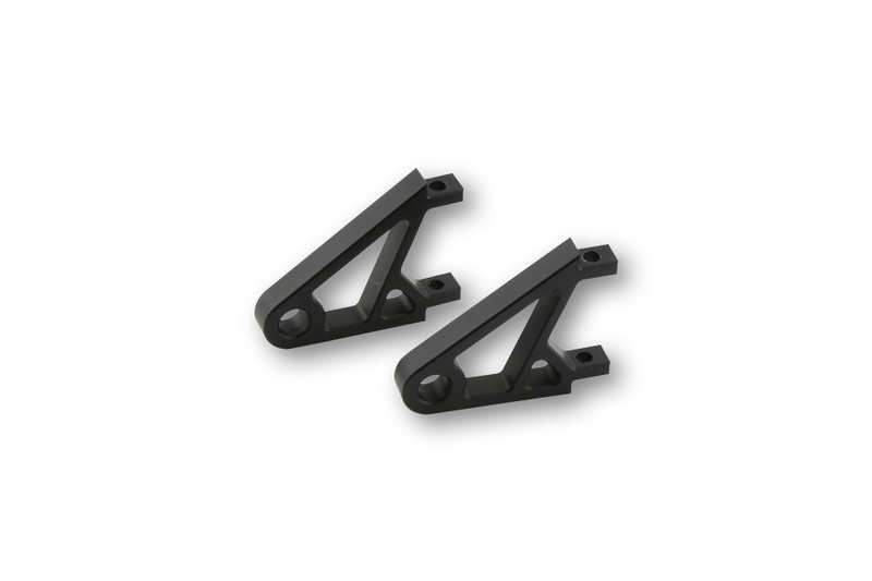 HIGHSIDER pro XS Lampenhalter Set CNC, Aluminium (Paar)