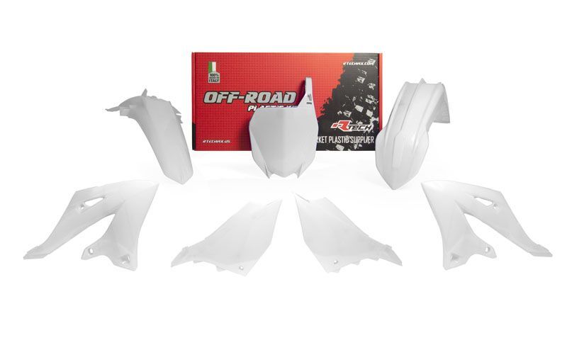 RACETECH Plastik Kit - passend für Yamaha YZ125/250