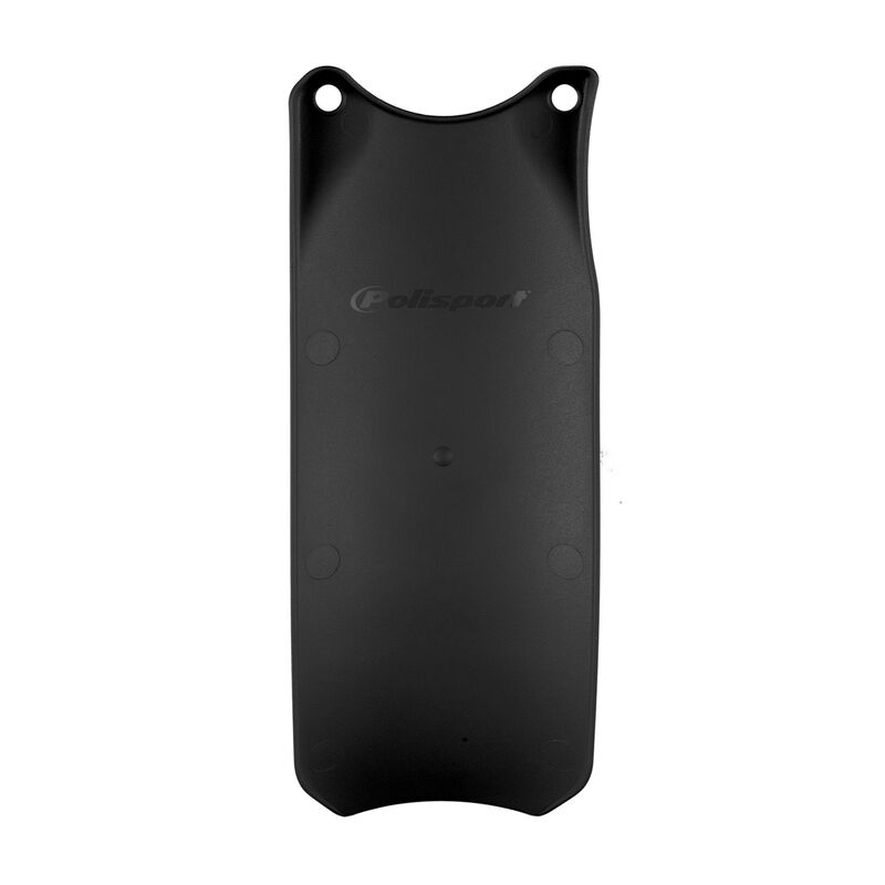 POLISPORT Rear Mud Flap - Black passend für Honda CRF R/RX