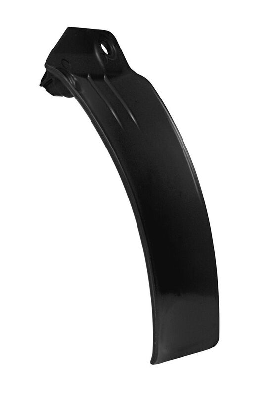 RACETECH Rear Shock Flap - Black passend für KTM/passend für Husqvarna