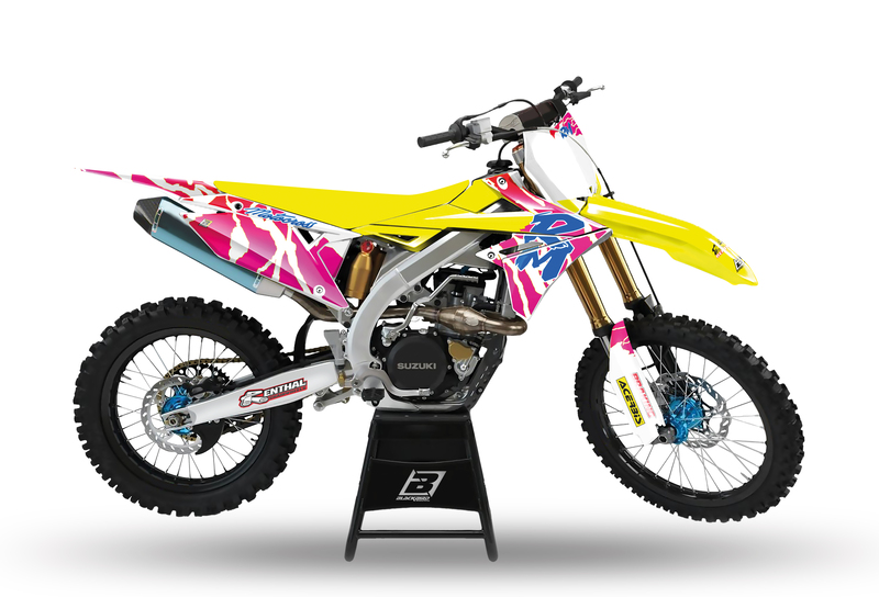 BLACKBIRD Retro Graphic Kit - passend für Suzuki RMZ 250/450