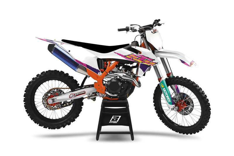 BLACKBIRD Retro Graphic Kit - passend für KTM EXC/SX-SXF
