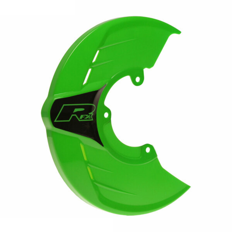 RFX Pro Bremsscheiben Schutz (Grün) Universal passend für RFX Bremsscheiben Schutzhalterungen