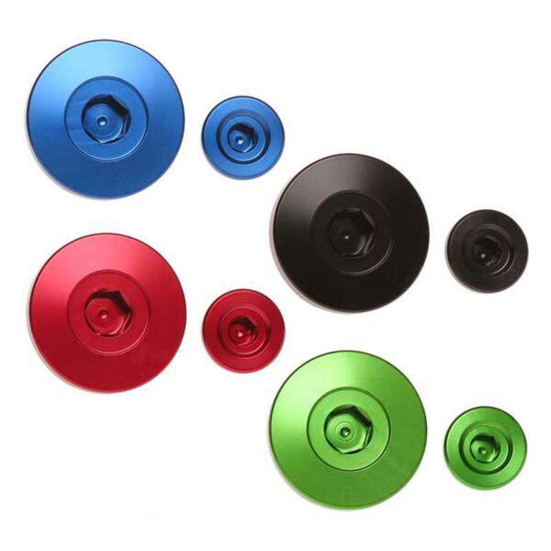 RFX Pro Series Motor-Einstellstopfen-Satz - rot