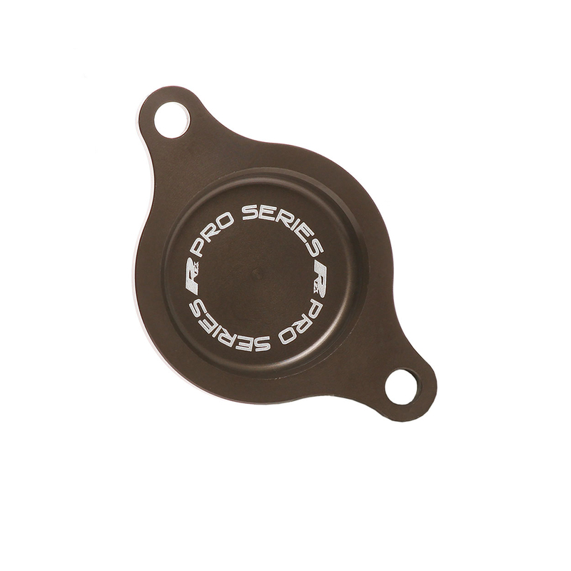 RFX Pro Series Ölfilterdeckel - grau