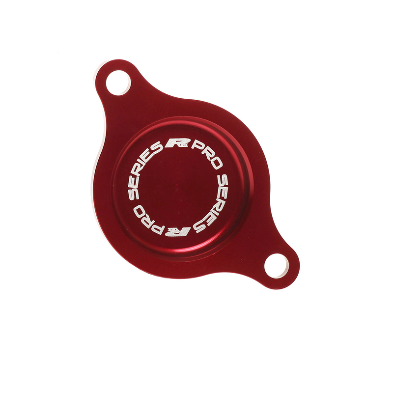 RFX Pro Series Ölfilterdeckel - rot