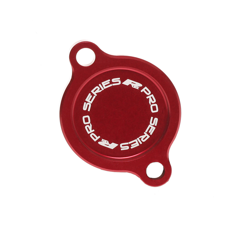 RFX Pro Series Ölfilterdeckel - rot