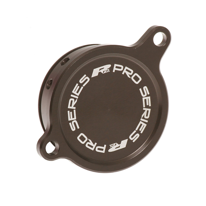 RFX Pro Series Ölfilterdeckel - grau