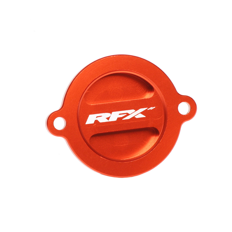 RFX Pro Series Ölfilterdeckel - orange