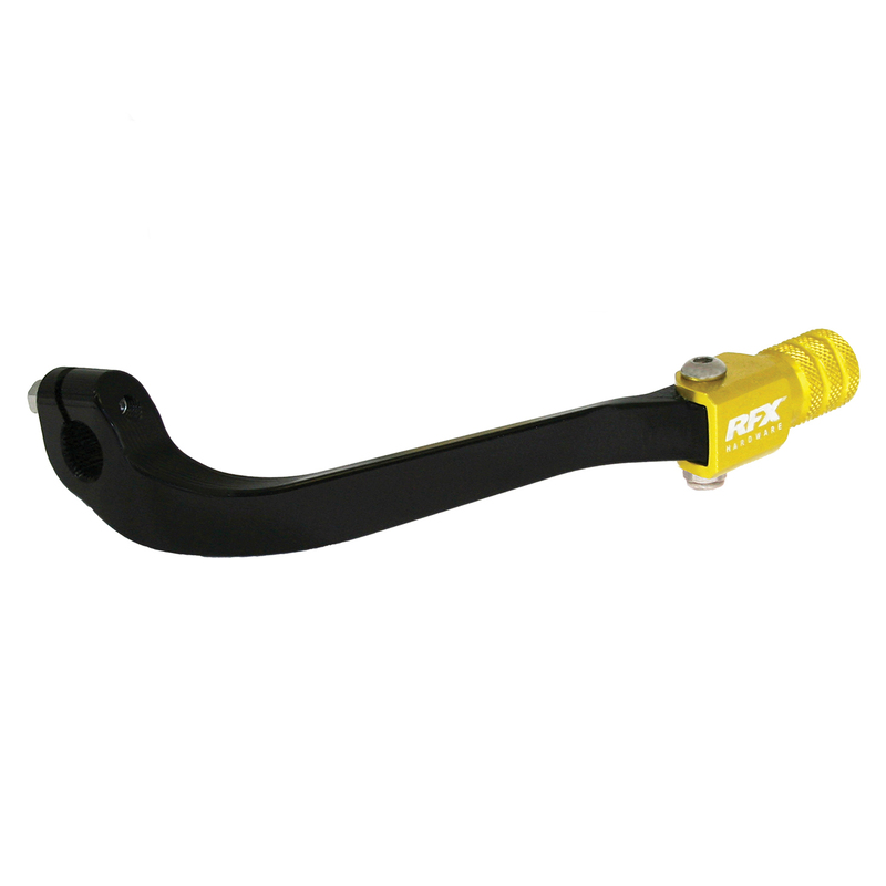 RFX Pro Ersatz CNC-Pedalspitze (Gelb)
