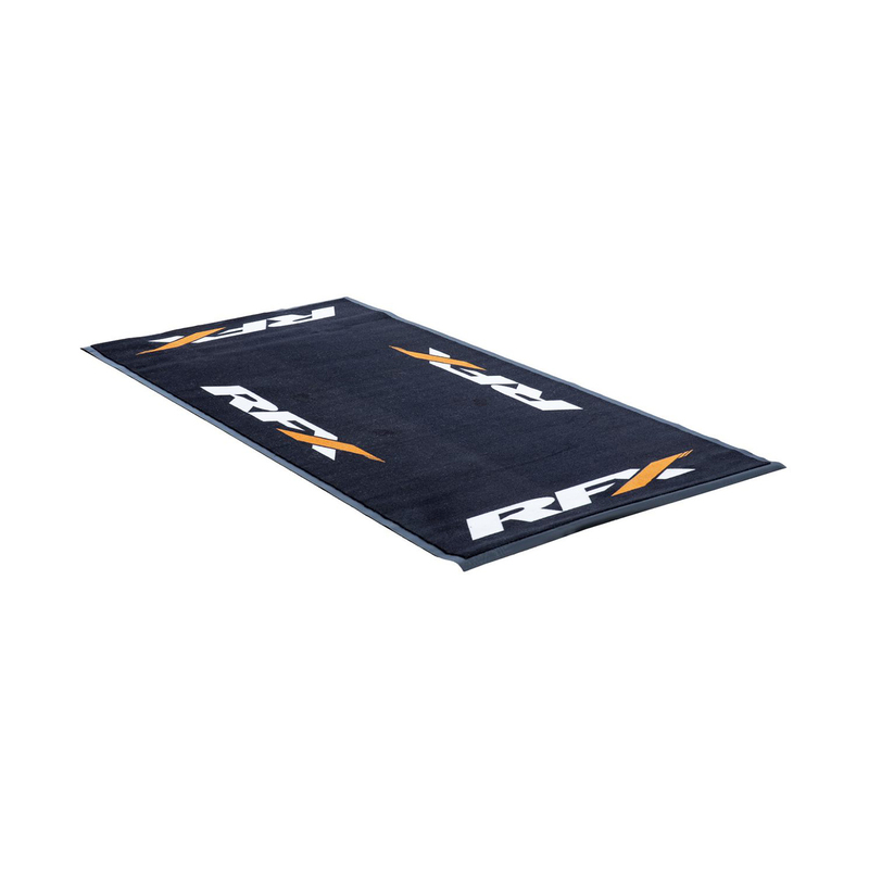 RFX Factory MX Unterlegmatte / Pit Mat 100x200 cm - schwarz