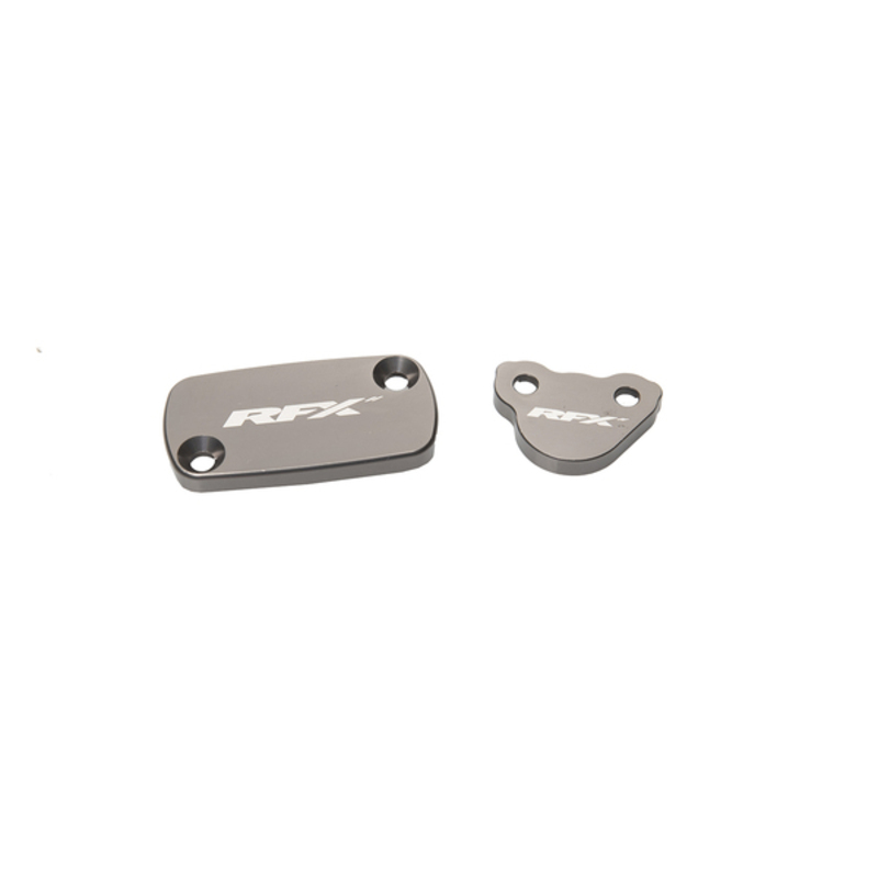 RFX Pro Series Satz Behälterabdeckung - mineralgrau
