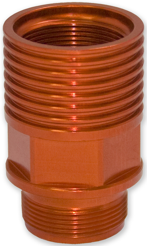 RFX Pro Series Hinterradbremse Erweiterung Kühlbehälter - orange