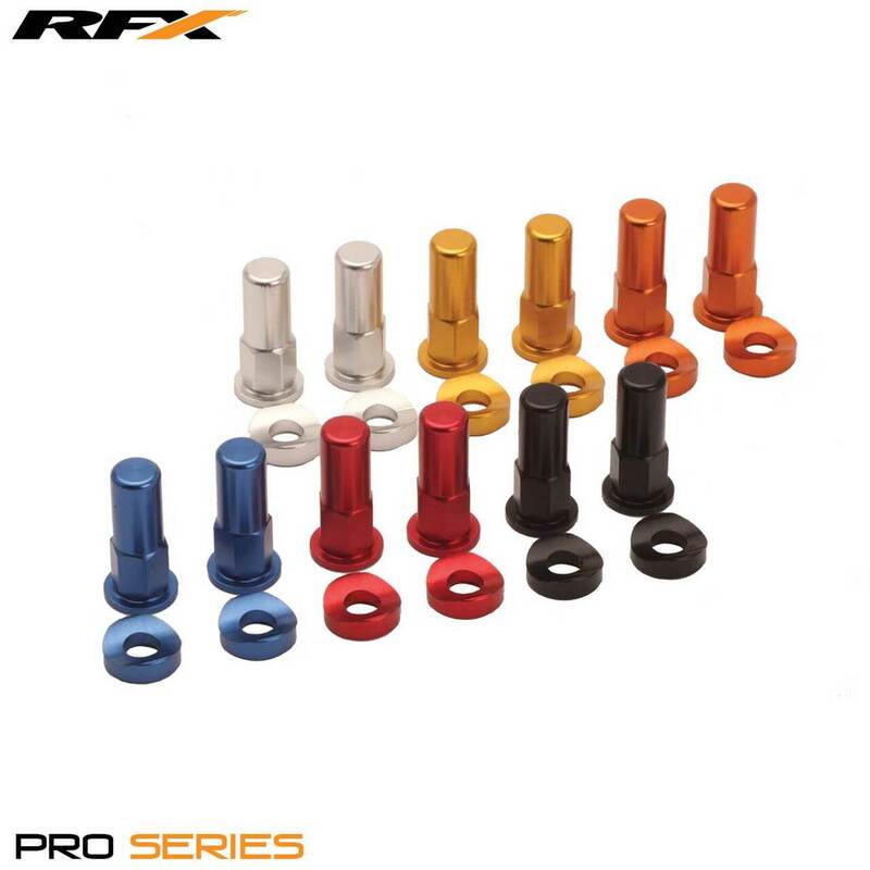 RFX Pro Series Felgen-Sicherungsmuttern und Unterlegscheiben 2 Stk. - grün