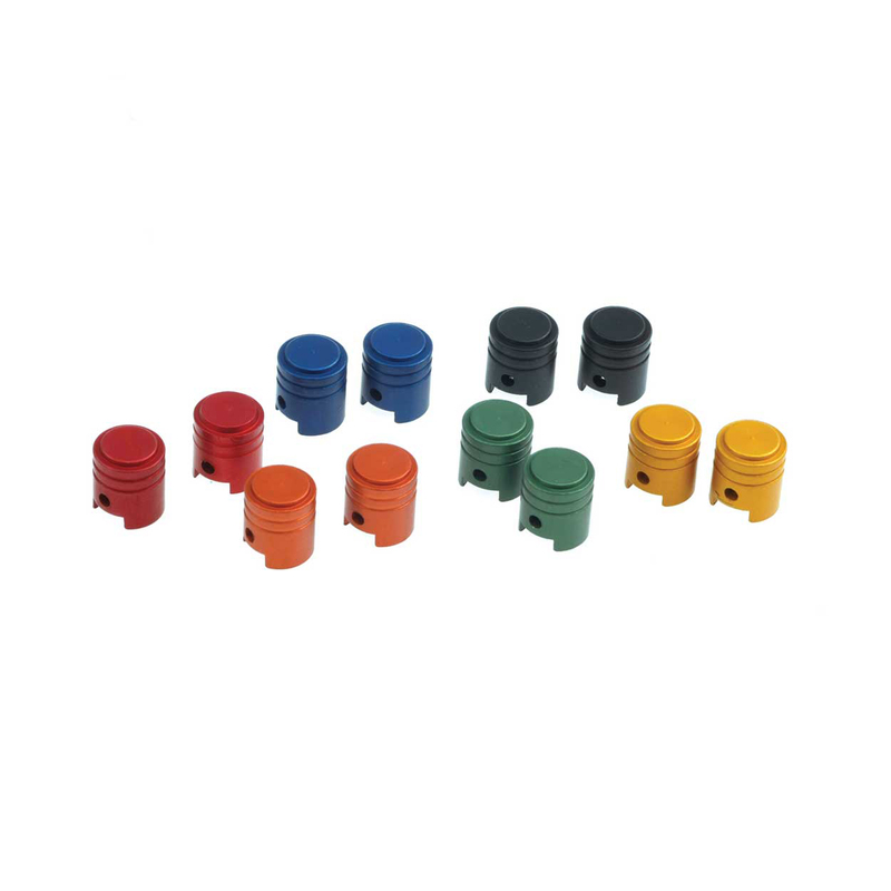 RFX Sport Series Ventilkappen 2 Stk. - kolben/gold