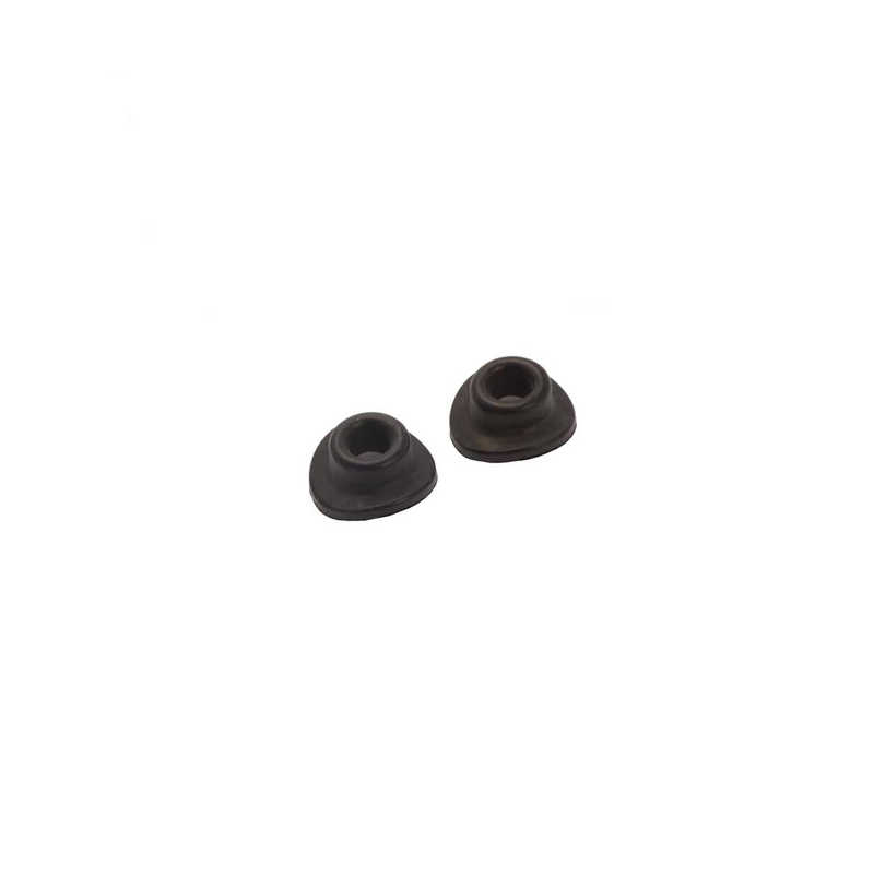 RFX Sport Series Ventil Gummidichtungen 2 Stk. - schwarz