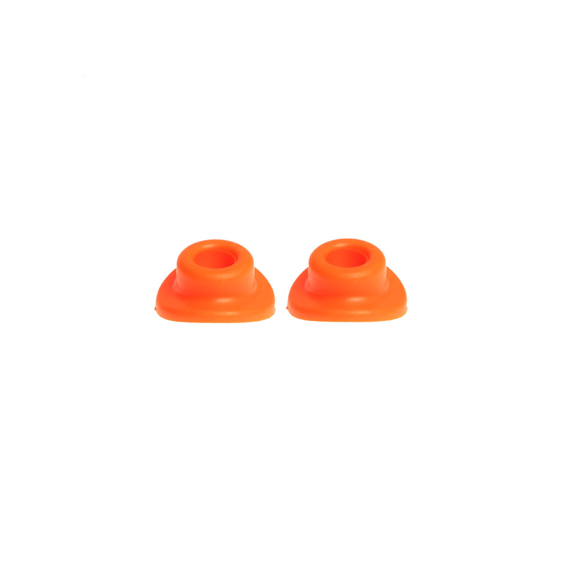 RFX Sport Series Ventil-Gummidichtungen 2 Stk. - orange