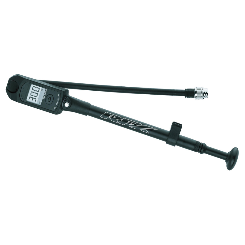 RFX Pro Series Digitale Einstellpumpe/Messgerät Luftfeder - digitalanzeige 0-300 psi