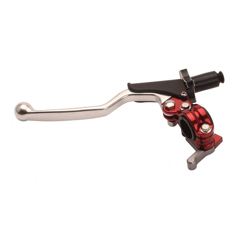RFX Race Series Kupplungshebel-Baugruppe Universal 4-Takt EZ Adjust Blau