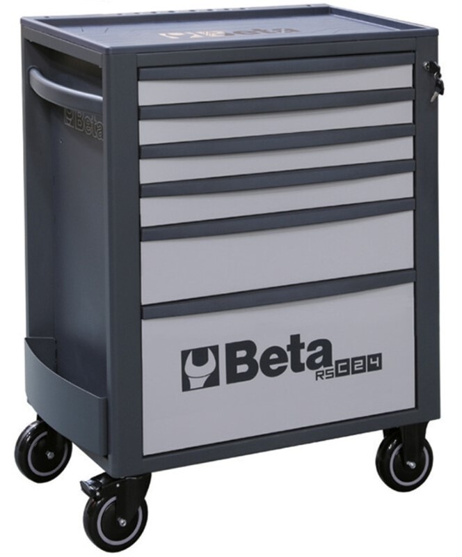 BETA RSC24/6 Werkzeugwagen mit 6 Schubladen