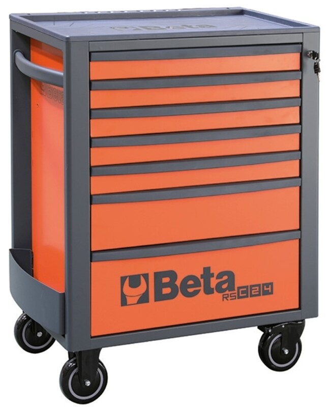 BETA Werkzeugwagen mit 7 Schubladen