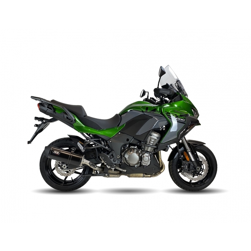 IXIL Hexoval Xtrem Endtopf - passend für Kawasaki Versys 1000 - OK7086VSE
