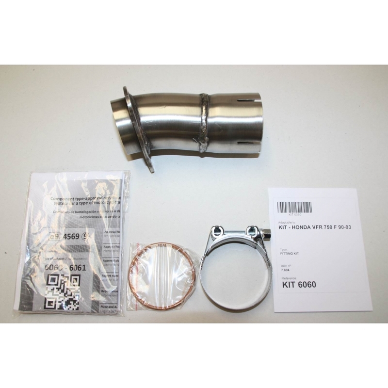 IXIL Hexoval Xtrem Endtopf - passend für Honda VFR 750 F - OH6060VSE