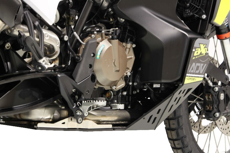 AXP Motorschutzplatte PE-HD 8 mm - passend für Husqvarna Norden 901