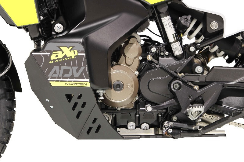 AXP Motorschutzplatte PE-HD 8 mm - passend für Husqvarna Norden 901