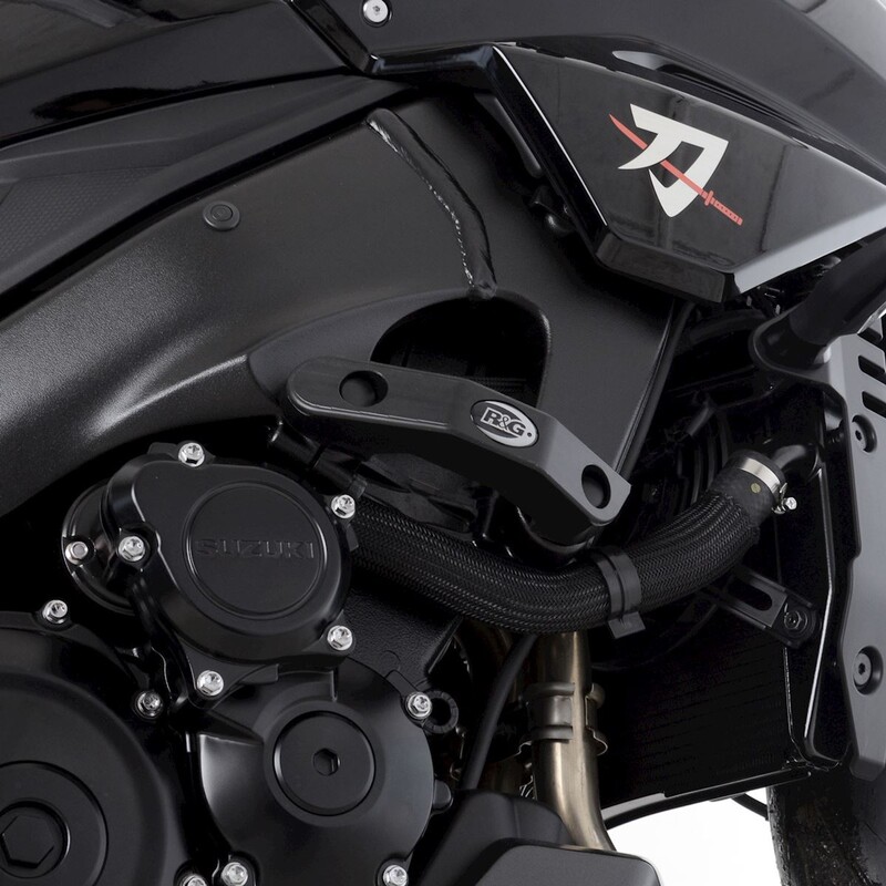 R&G RACING Sturzprotektoren Rahmenschutz - passend für Suzuki GSX-S1000 / FA / ABS