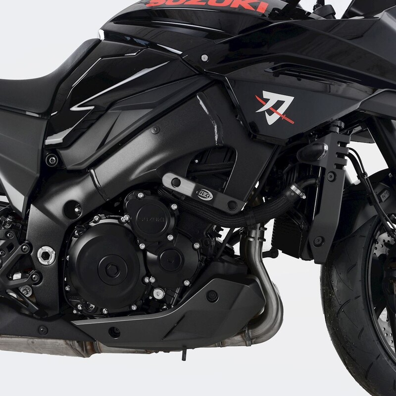 R&G RACING Sturzprotektoren Rahmenschutz - passend für Suzuki GSX-S1000 / FA / ABS