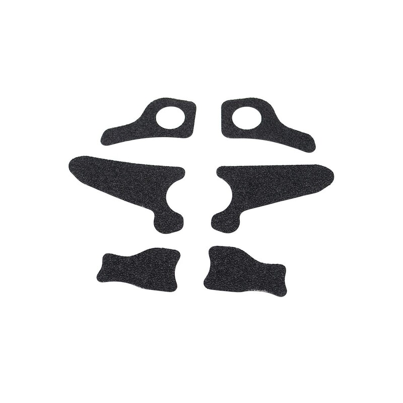 R&G RACING Stiefelschutz Set 6 Stck. Schwarz - passend für Kawasaki Z900RS