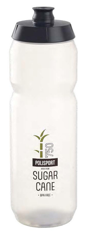 POLISPORT Wasserflasche aus Zuckerrohr 750ml