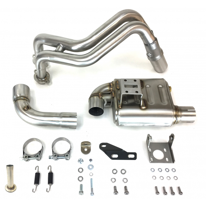 IXIL RB Full Exhaust System - passend für Yamaha MT-07 - CY9262RB