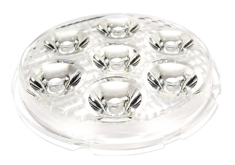DENALI Lens for D7 Lights Clear - by unit