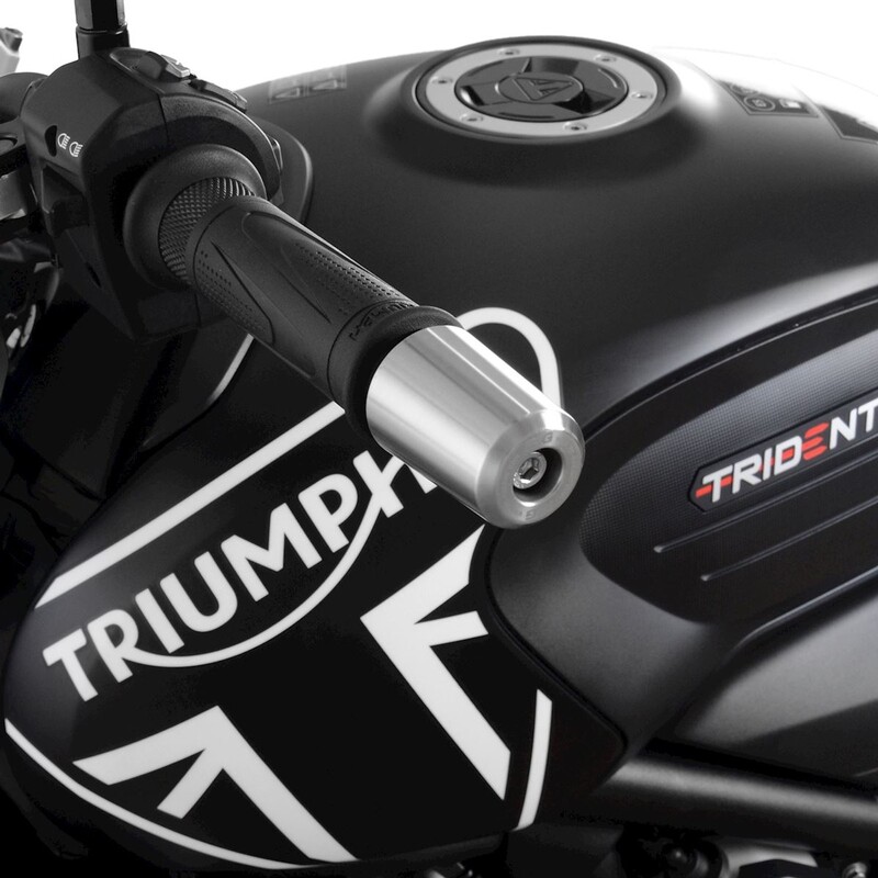 R&G RACING Lenkerenden Edelstahl - passend für Triumph