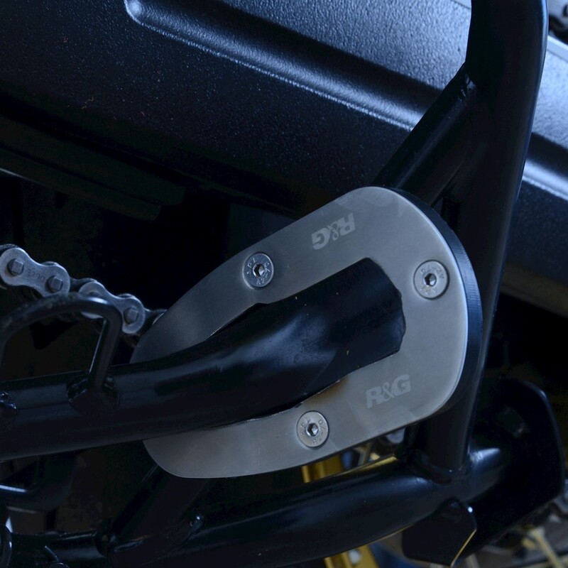 R&G RACING Seitenständerplatte - passend für Suzuki V-Strom 1050 & 1050XT